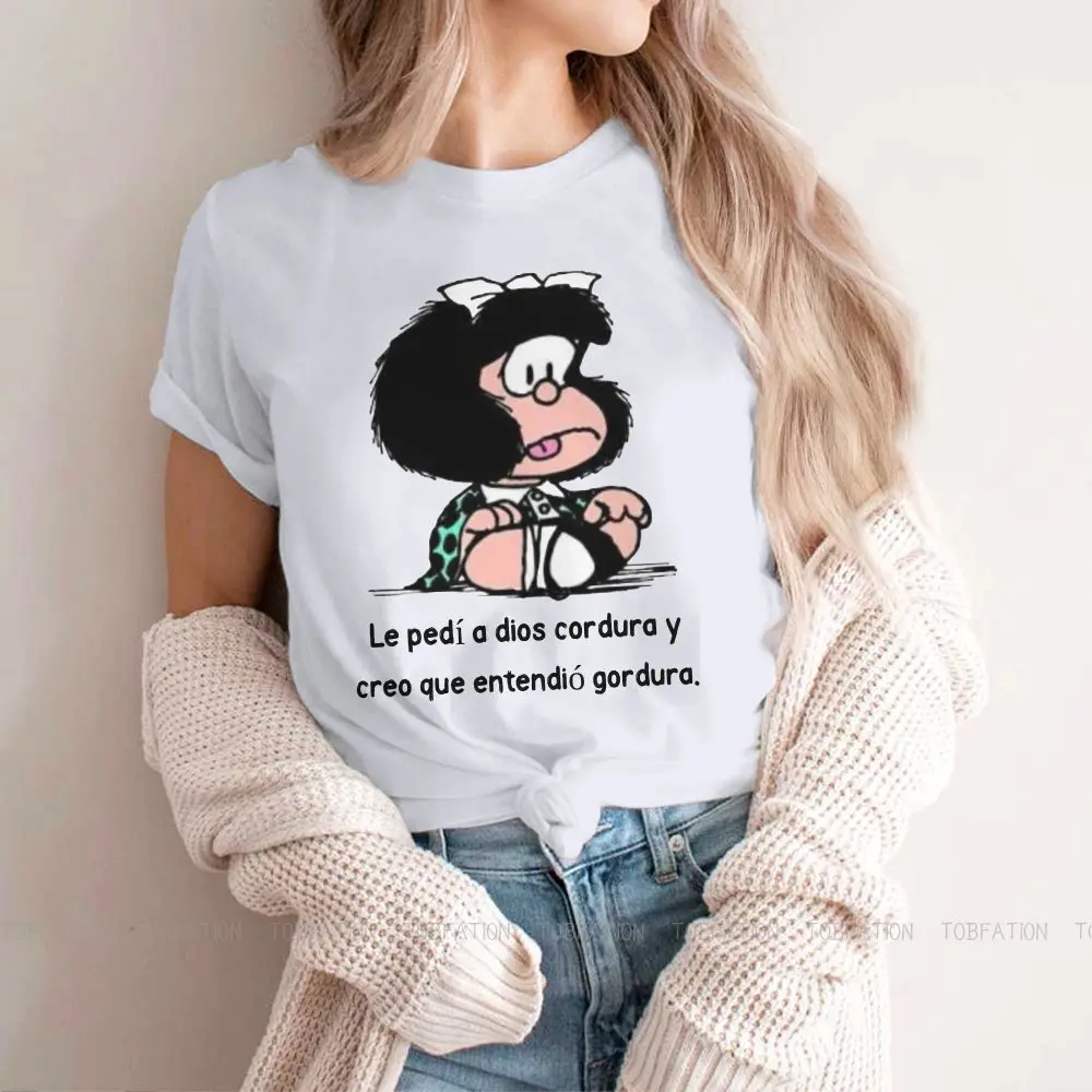 TusPersonalizables T-shirt Coton Mafalda Phrase Si vous allez jeter la serviette, blanc, S TusPersonalizables T-shirt Coton Mafalda Phrase Si vous allez jeter la serviette, blanc, S