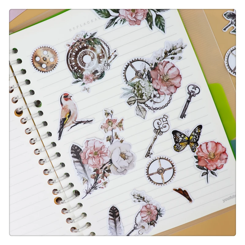 Stickers 30pcs/pack Cute Bird Stickers Handbook Stickers DIY Craft Photo Albums Sticker/Scrapbooking Stickers Ullet Daily