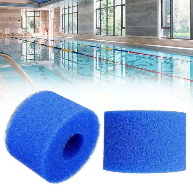 3PCS untuk Intex Pure Spa Reusable/Mudah Dicuci Busa Hot Tub Filter S1 Tipe