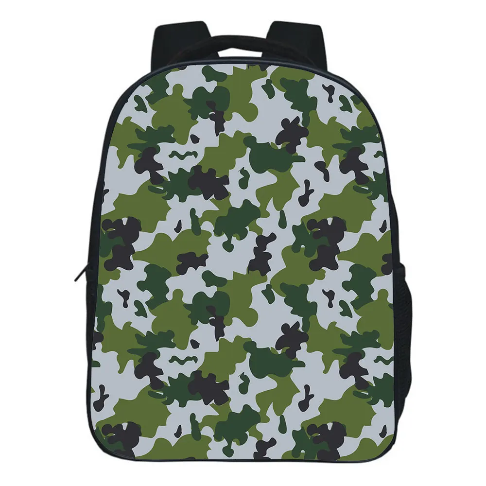 

Camouflage School Bag Mini Backpack Children Cartoon Kindergarten Rucksack Baby Boys Girls Kids Knapsack Mochila