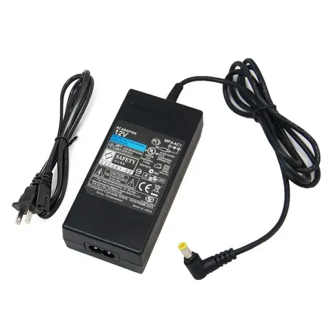 Adattatore di ca di 12V 3A 12.5V 2.5A per l'altoparlante di s-ony Bluetooth SRS-BTV25/D5/X5/BTX300 EVI-D70P alimentazione elettrica del caricatore della videocamera