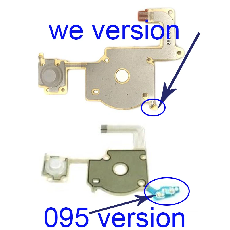 For PSP 3000 Left Right Buttons Function Start Home Volume PCB Keypad Flex Cable for Sony PSP 3000 / PSP 3004 3001 3008 300x