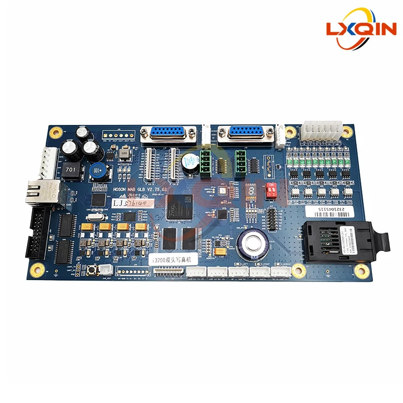 LXQIN Hoson Board Kit for Epson I3200 Printhead Double Head Board Set for ECO Solvent/water-based Printer Plates Network Version