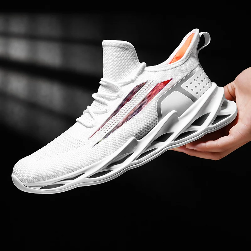 

Men Sneakers Blade Shoes Trending Male Adult Breathable Sneakers Men Tennis Shoes Comfortable Gym Sport Shoes Tenis Masculino