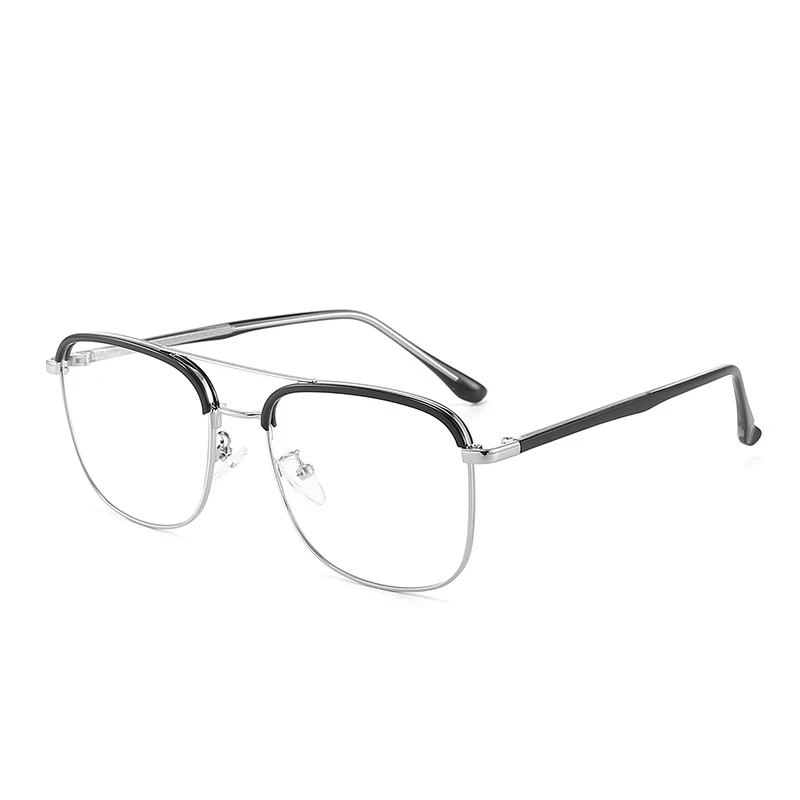 2021 TR90 Alloy Eyeglasses Frames Women Glasses Men Glasses Frame Transparent Clear Lens Optical Eyewear Oculos De Grau Feminino