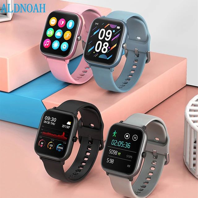 2021 P8 SE 1.4 Inch Smartwatch Men Full Touch Multi Sport Mode With Smart Watch Women Heart Rate Monitor For iOS Android AliExpress