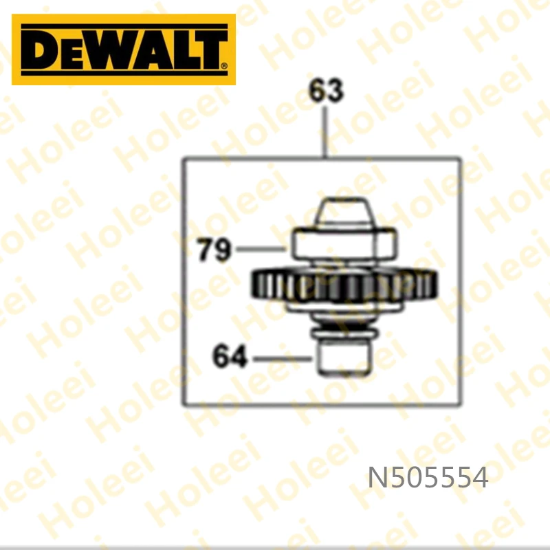 INTERSHAFT SA FOR DEWALT DCH283 DCH293 DCH323 DCH333 DCH334 N505554 Power Tool Accessories Electric tools part