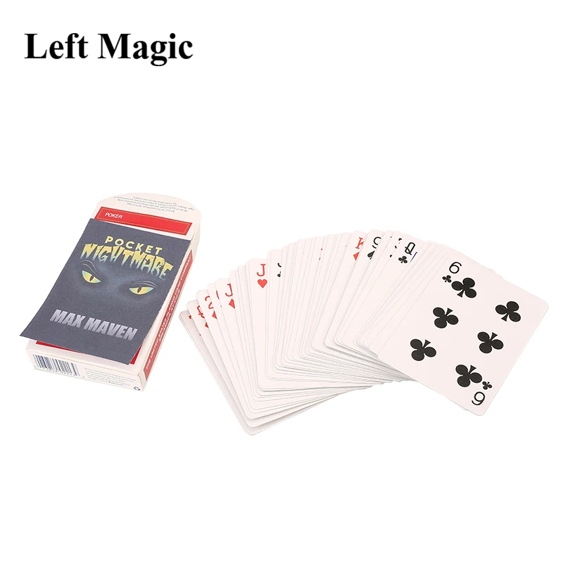 Pocket Nightmare By Max Maven - Magic Tricks Stage Close-Up Magic Fun Mentalism Illusion Gimmicks Props Accessories