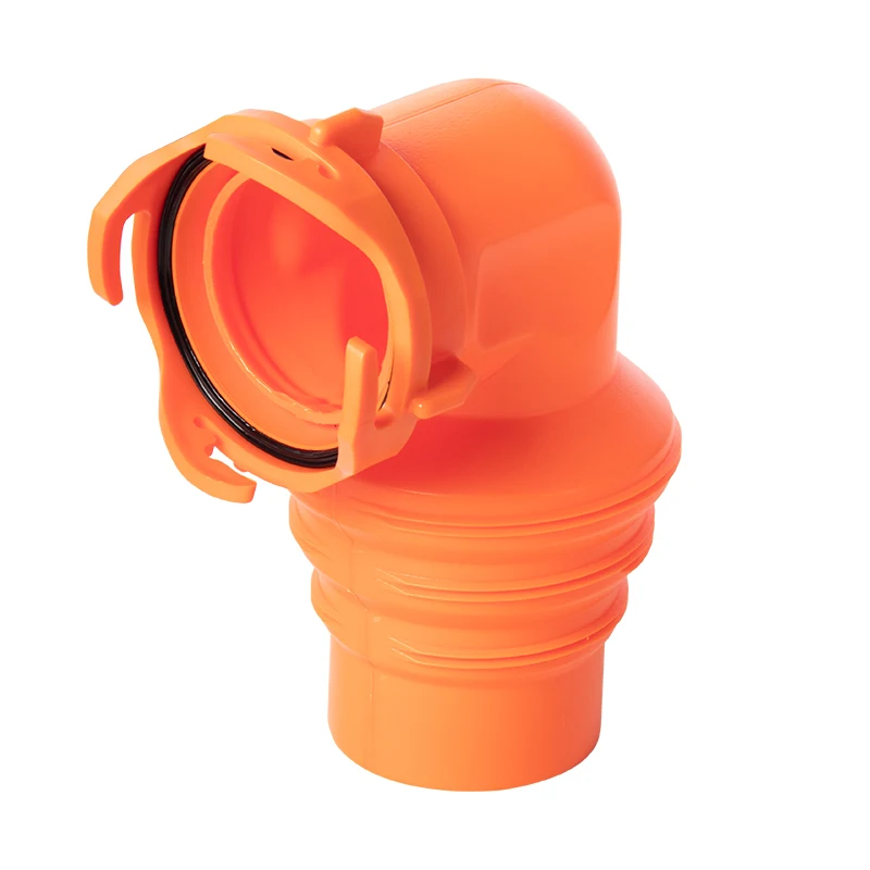 90 degree sewer hose swivel elbow adaptop RhinoFlex RV Bayonet SEWER HOSE SWIVEL ADAPTOR