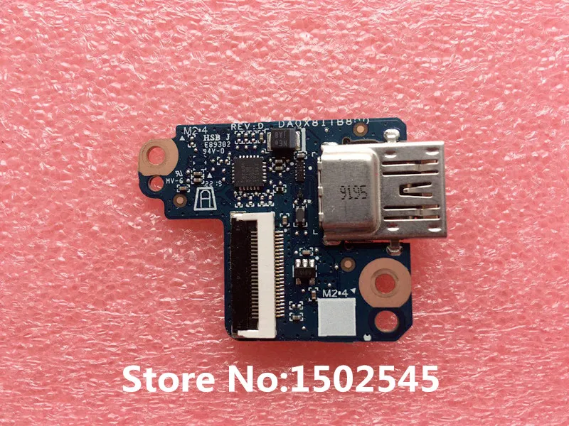 

Original laptop USB board for HP ProBook 430 G6 zhan 66 Pro 13 G2 USB board USB interface board DA0X8ITB8D0