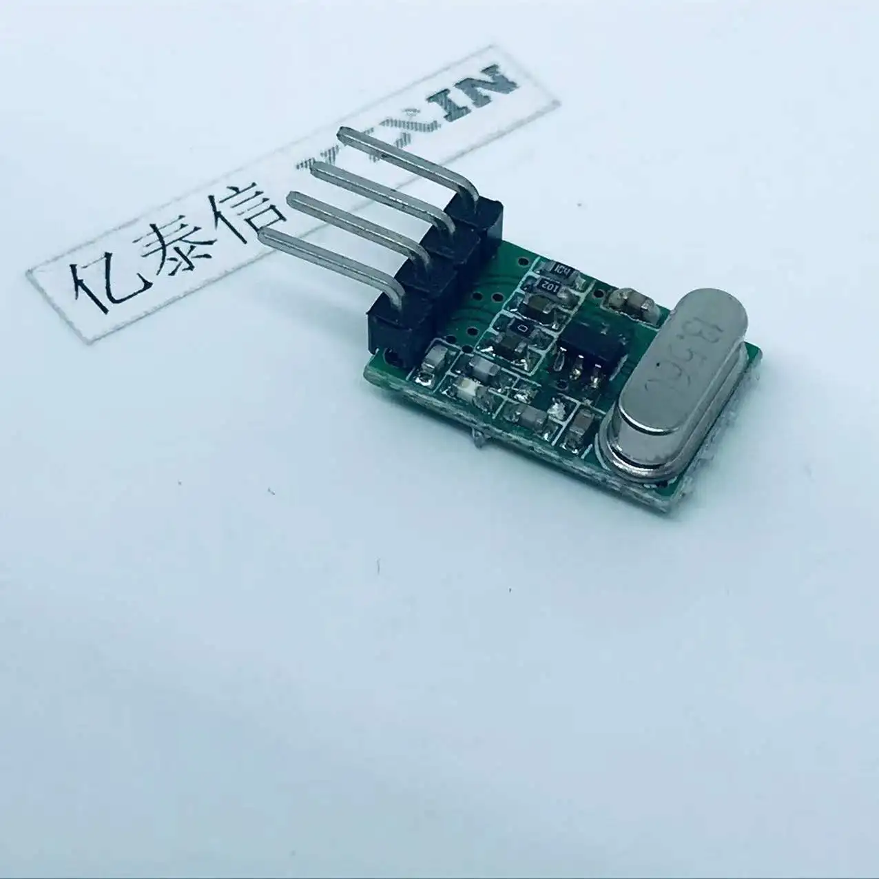 YTX4455TA 315 "433Mhz 10dBm alta confiabilidad, alto rendimiento, configuración libre ASK y OOK transm LORA" FSK "RF