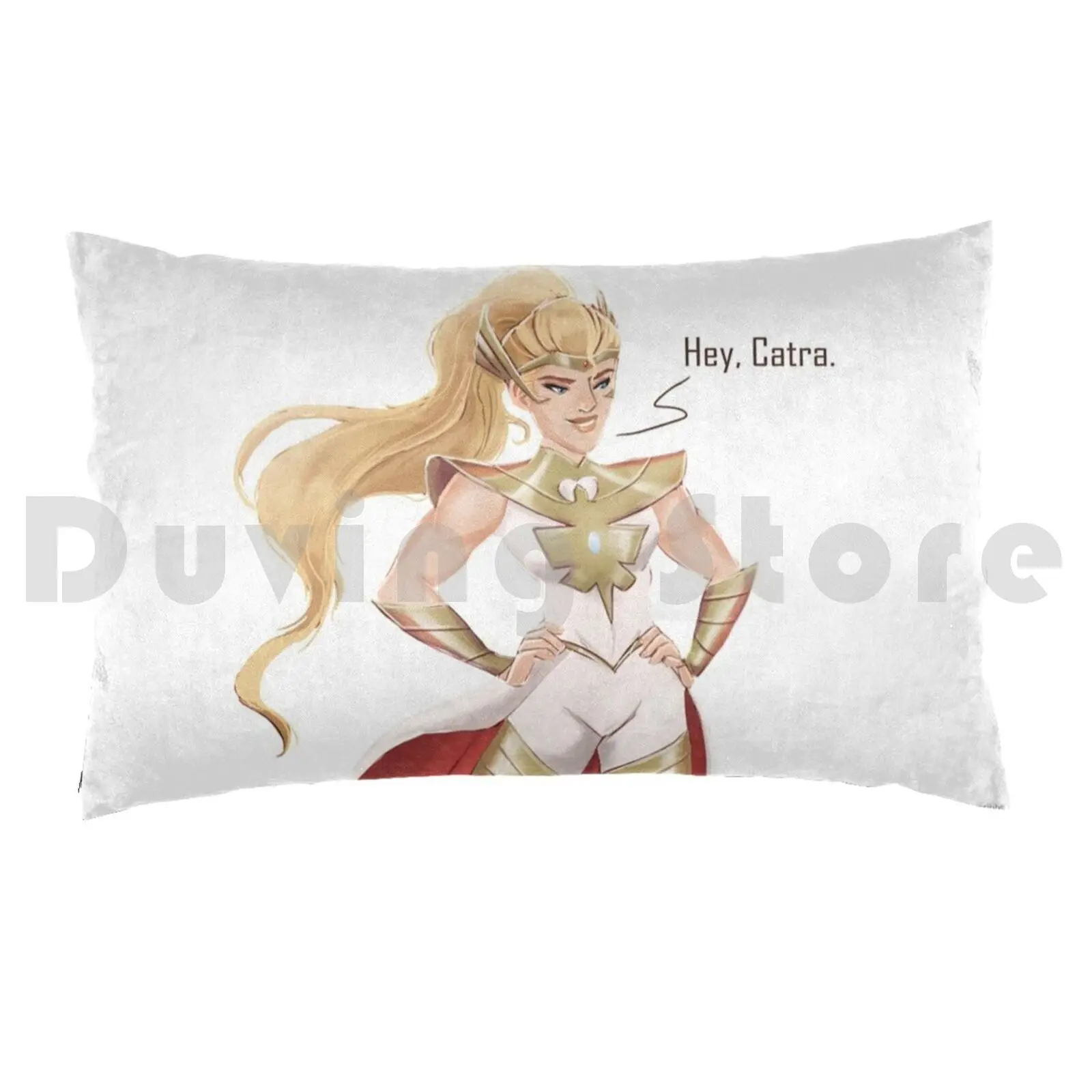 Hey Catra Pillow Case 20*30 Inch Catradora Shera Adora Spop Fanart Digitalart