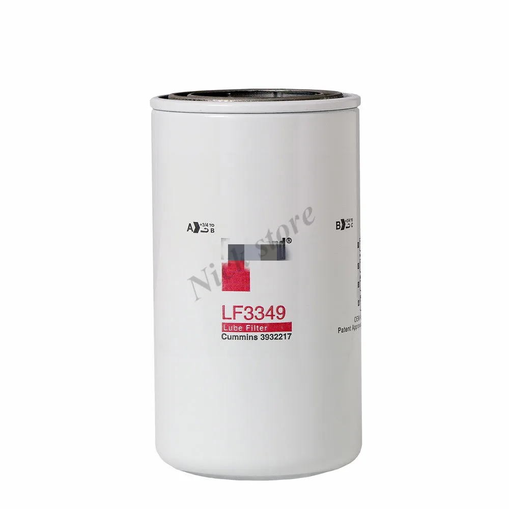 

Oil Filter OEM For Fleetguard LF3349 For Donaldson P558615, For Baldwin BT339, For CUMMINS 3932217 15183111 Cross Reference