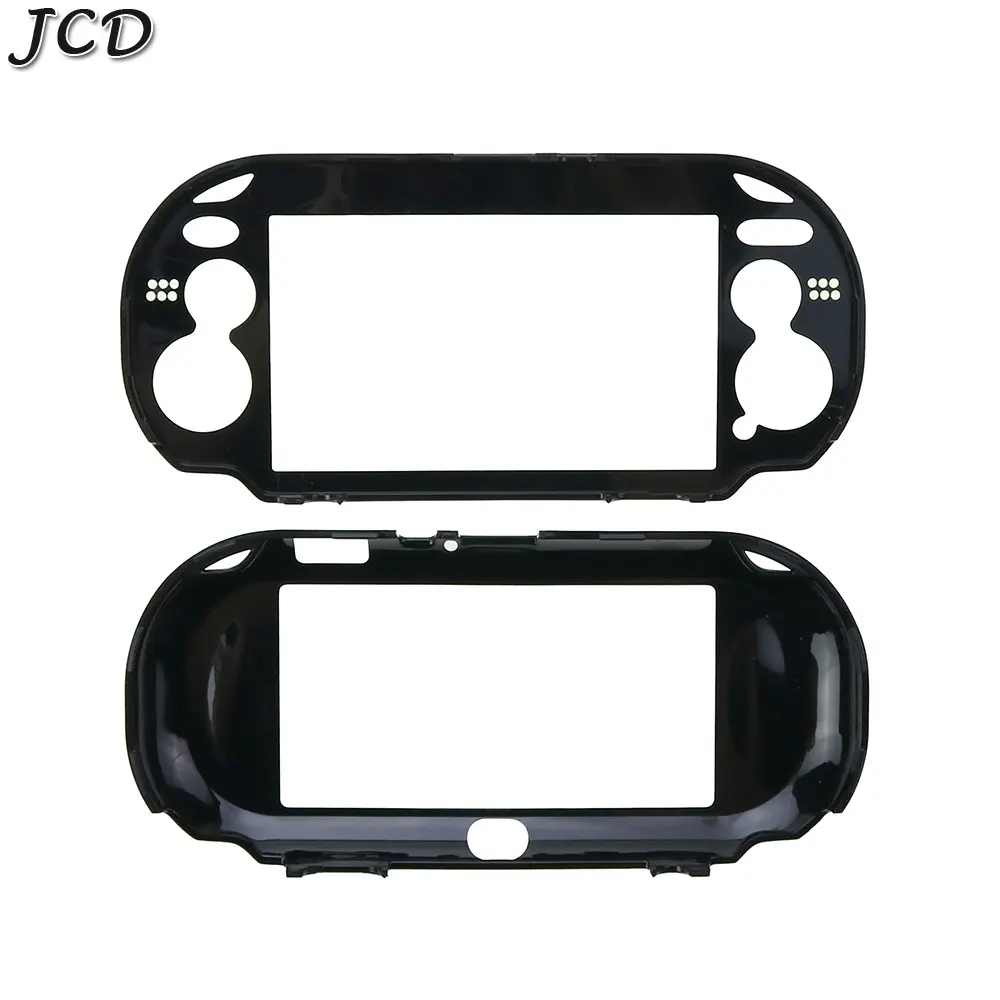 JCD Per Sony PSV PS Vita 1000 PSV1000 Controller Custodia rigida in plastica + alluminio Custodia protettiva per guscio protettivo