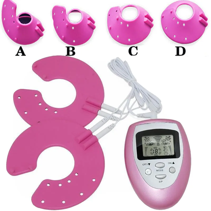 Electric Breast Massager Health Care Breast Enlargement Electric  Massager Enhancer Enlarger Massage Muscle Stimulator Massager