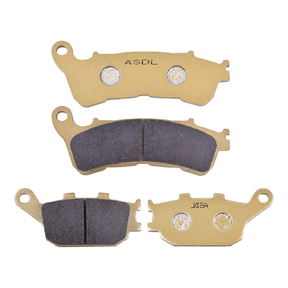 Front Rear Brake Pads For Honda NC700 NC700D NC700X NC700S Auto Gearbox NC 700 Integra Scooter DC VT1300 Chopper VT 1300 VT1300C