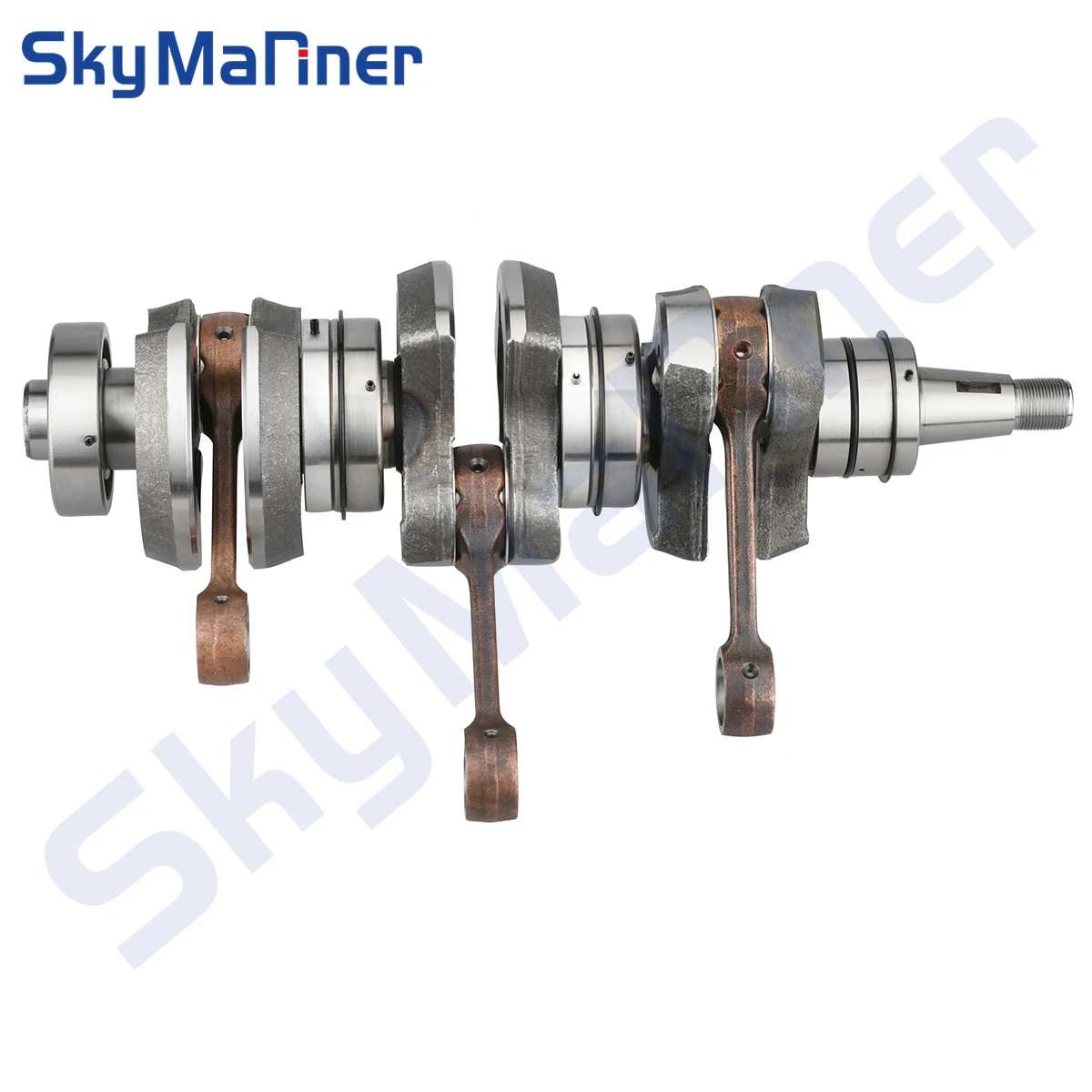 6K5-11400-00 Crankshaft Assy For Yamaha 60HP 70HP Outboard Motor 2 Stroke 6K5-11400 Boat Motor Outboard Boat Engine Parts