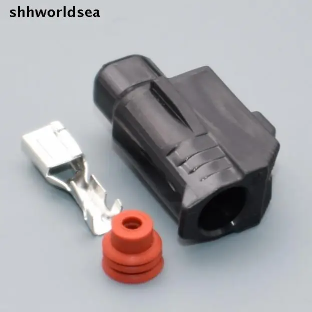 worldgolden 1pin 4.8mm  for Toyota starter and motor plug connector 6189-0413