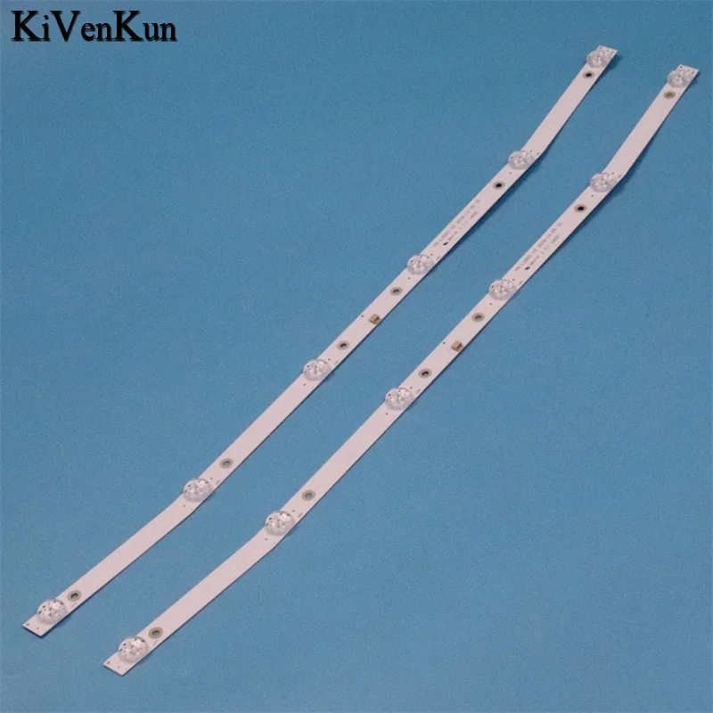 578mm New TV's LED For CROWN 32J1100 ECON EX-32HT011B Fusion FLTV-32B110T Backlight Strips Band Rulers MS-L2082  V1 V2 LA021