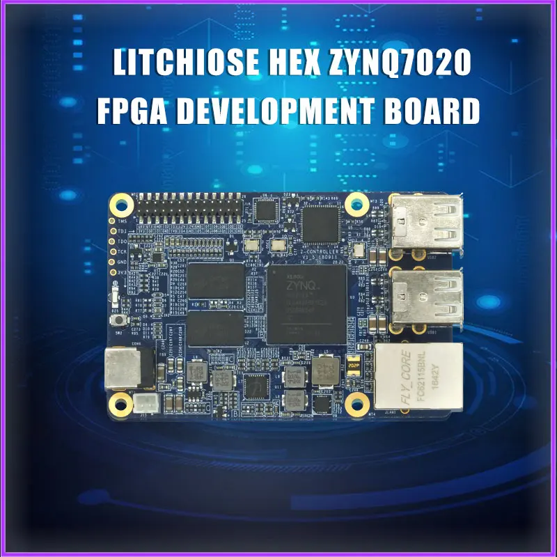 Lychee Hex ZYNQ7020 Fpga Development Board Raspberry Pie Editie Zedboard