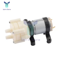 R385 12V Diaphragm Pump 6V Small Miniature Water Pump Household Fish Tank Accessories Tea Set Water Pump