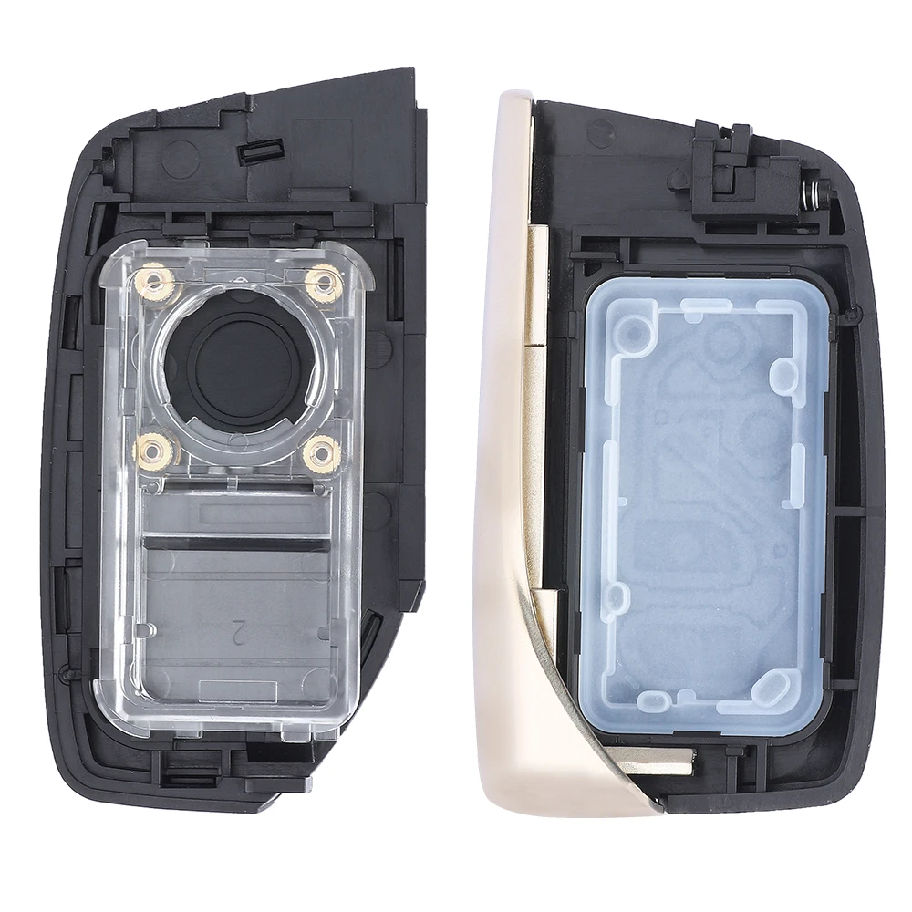 DIYKEY Smart Remote Key Shell Case Replacement Fob 3 / 4 Button for 2013 2014 2015 2016 2017 Lexus LS460 LS600H