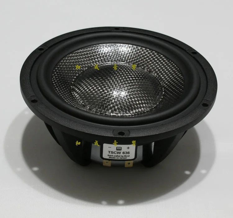 New authentic MORE MORE TSCW636 6-inch carbon fiber flagship subwoofer unit Neodymium Magnetic