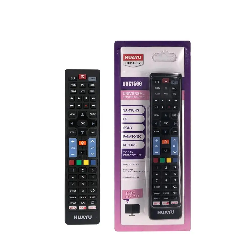 Universal Remote Control for Samsung sony panasonic Philips 2019 New Remote netflix youtube amazon URC1566