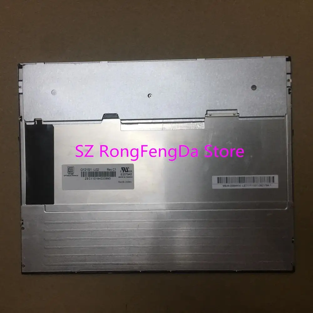 For G121S1-L02  G121S1 L02  G121AGE-L03  12.1 inch 800*600 LCD Display Panel for Industrial Equipment