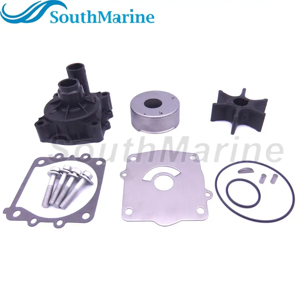 Motor de barco 61A-W0078-A2 61A-W0078-A3, Kit de reparación de bomba de agua con carcasa para Motor fueraborda 150HP 175HP 200HP 225HP 250HP 300HP