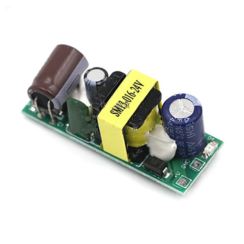 24V 150mA 3W Precision Isolated Switch Power Module AC-DC Switching Power Input AC 85-264V DC110-370V