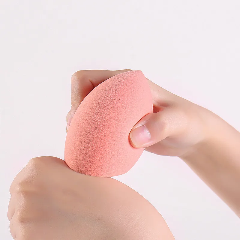 Super Large Makeup Sponge Concealer Cosmetic Powder Puff Cut Shape Foundation Bevel Make Up Blender Wet And Dry Dual Use Tool