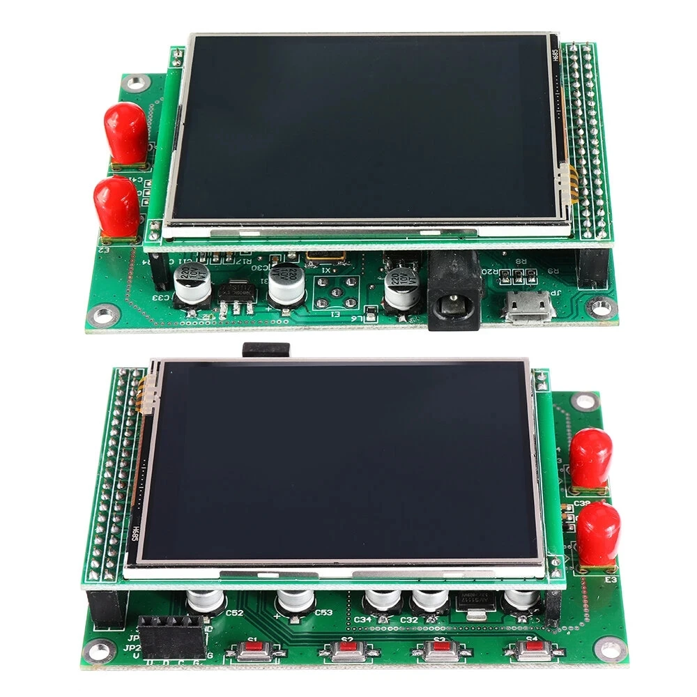 Imagem -05 - Placa do Gerador da Fonte do Sinal da Varredura do rf 138m4.4g 35m-4.4g Stm32 com Lcd do Toque de Tft35m-4.4g Adf4351 Adf4350 Adf4351