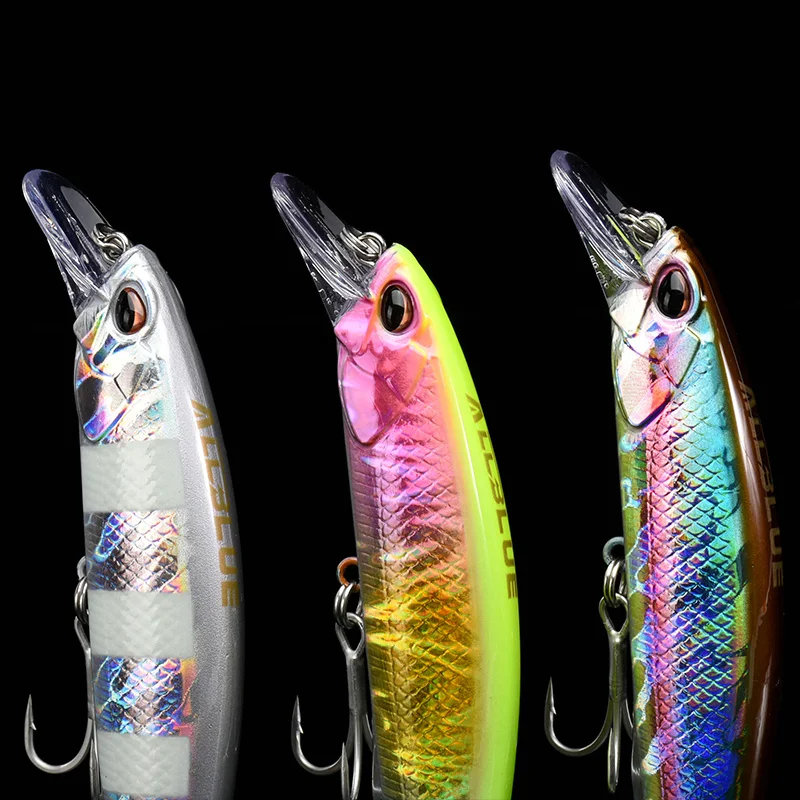 Jerkbait lubina ALLBLUE SPRINT 100SW hundimiento agua salada