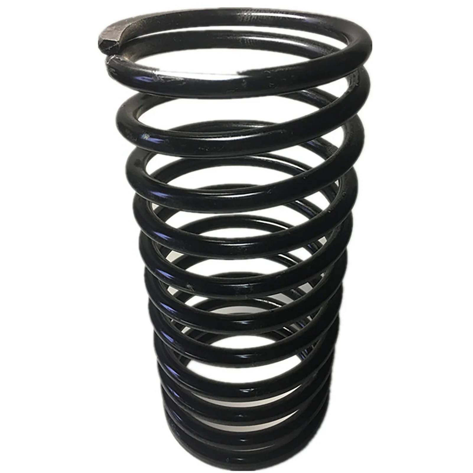 

1 Pieces, 10x61x100mm, Big Compression Spring, 10mm Wire Diameter, 61mm Outer Diameter, 100mm Length, Both Ends Are Ground Flat