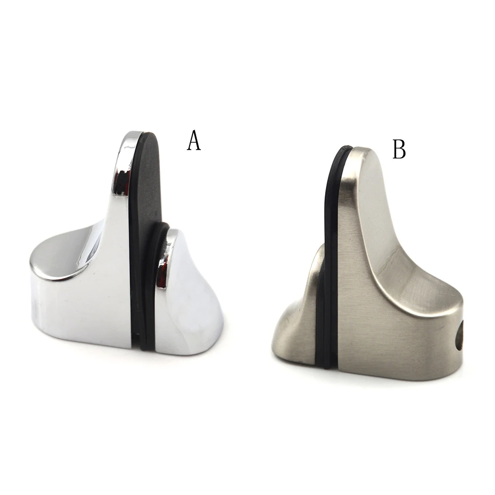 Di vetro/Legno Ripiani Occhiali Morsetti Regolabili Scaffale di Metallo Supporto Della Staffa di Supporto 55X24X55mm