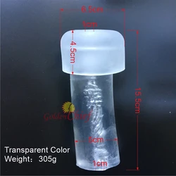 Electric Penis Pump Accessory Soft Silicone Sleeve Enlargement Seal Stretchable Cover Masturbation dick cover vaginas for men