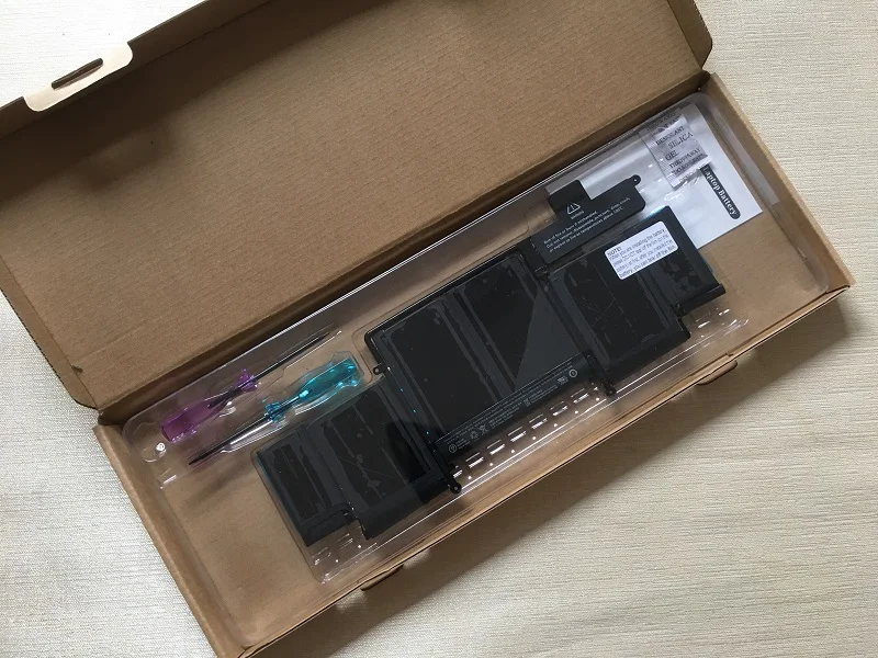 Imagem -02 - Supstone-bateria para Apple Macbook Pro 13 A1493 0208148 Retina A1502 2013 e 2014 Ano Emc2678 Emc2875 Me867 Mgx82ll a Novo