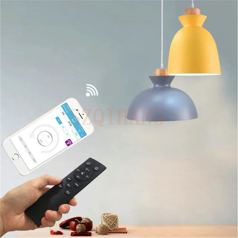 Dimbare 9W E27 Led Slimme Lamp Led Lamp Ir Afstandsbediening/App Bedienen Dimbare Kleur-Verstelbare smart Lamp Nachtlampje.