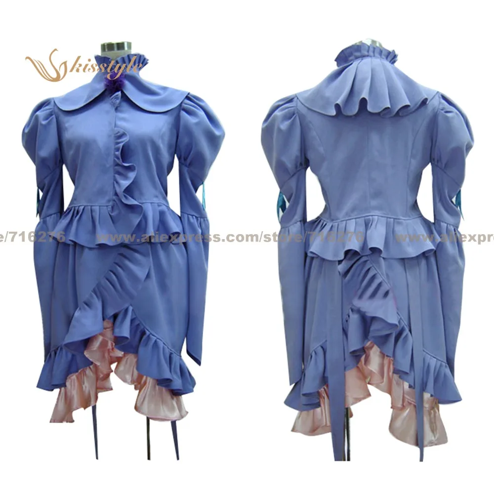 Kisstyle Fashion Rozen Maiden Barasuishou Uniform COS Clothing Cosplay Costume,Customized Accepted