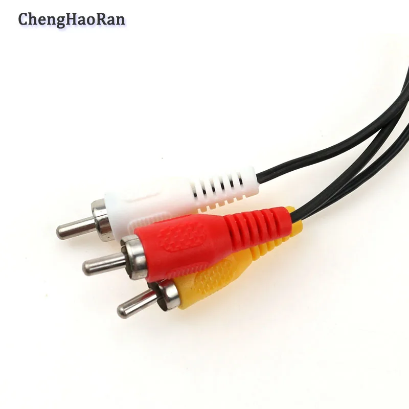 ChengHaoRan 1set Applicable to N64 NGC Super SNES Multiple use of AV line Cable Wire