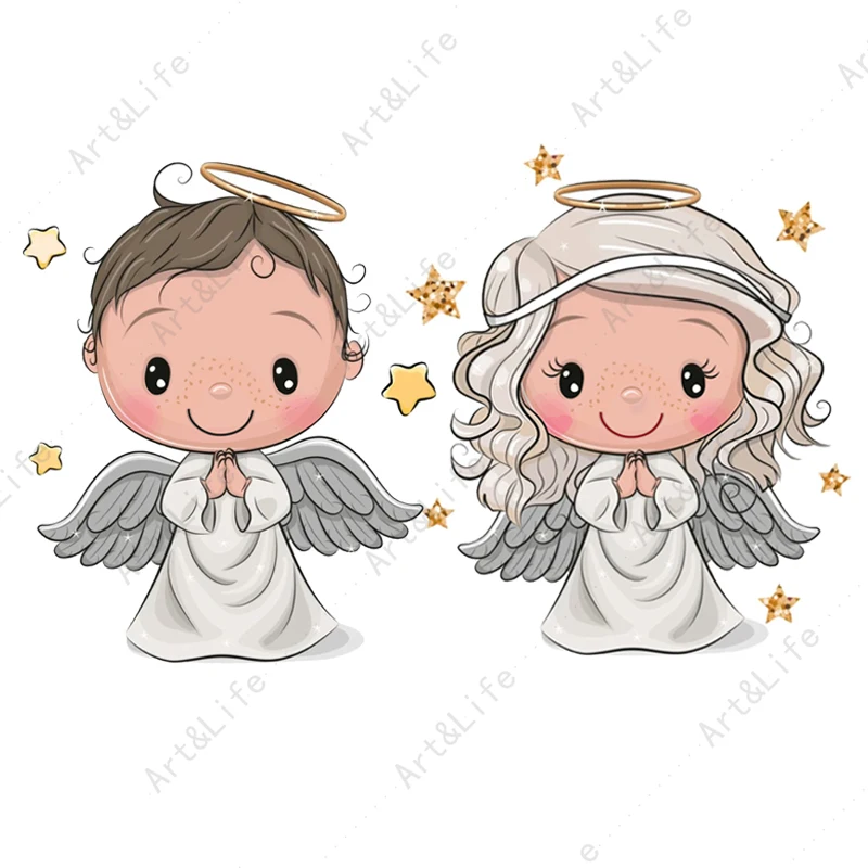 Cute Boy and Girl nowy Metal wykrojniki Baby Angel ze skrzydłami rzemiosło szablony do scrapbookingu papier do albumów wytłaczania kartek umiera