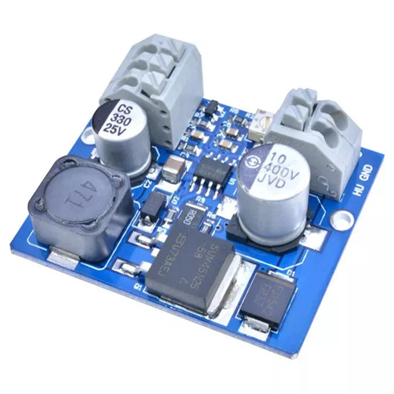 NCH6100HV Hoogspanning Dc Step Up Converter Voeding Module Voor Nixie Tube Glow Buis Magic Eye Board Dc 12V 24V 85-235V