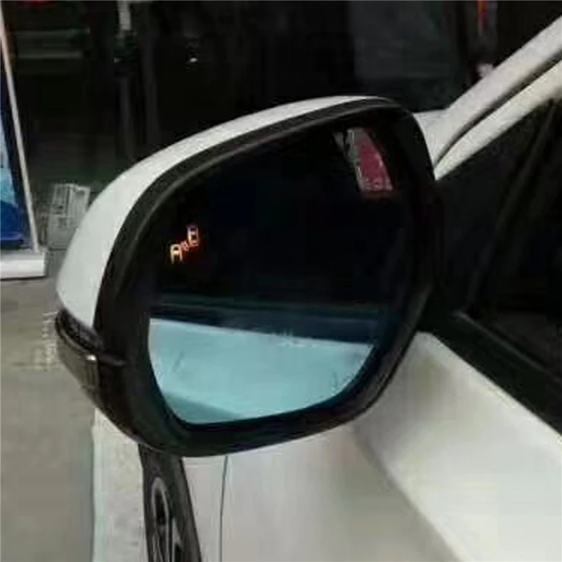 

Car BSD Blind Spot Detection Monitor Microwave Radar Sensor Safety Side Mirror Heated For Infiniti QX60 Alarm Systems