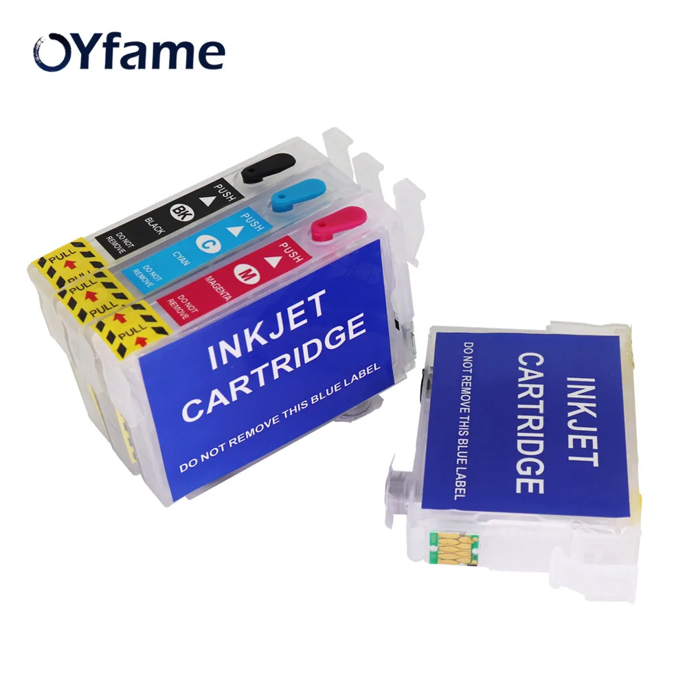 OYfame T2001 T200XL ink cartridge with  ARC Chip For Epson XP-100 XP-200 XP-300 XP-400 XP-310 XP-410 WF-2510 WF-2520 Printer