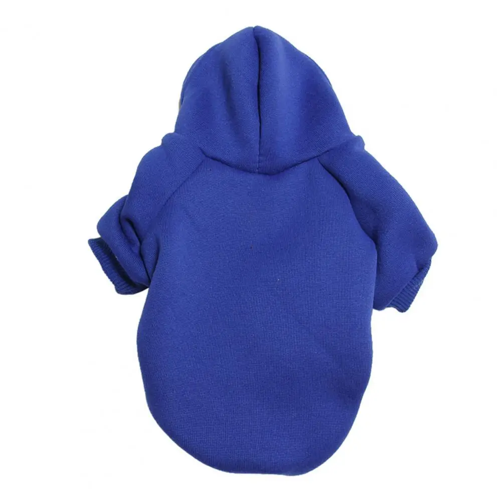 Dog Hoodies Fashion Solid Color Pet Clothes Warm Puppy Dog Hoodies Sweater Coat Sweatshirt Pet Clothes Dog Supplies 2021