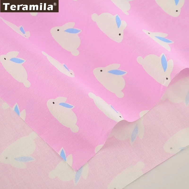 Teramila Fabrics Yellow Duck Cotton Fabric Tecido Quilting Bedding Decoration Tissue Home Textile Patchwork Sewing Cloth Craft
