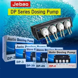 JEBAO Auto Dosing Pump DP-2/DP-3/DP-4/DP-5/DP-3S/DP-4S Jecod Marine Aquarium Reef Titration System Pump Water Pump Doser