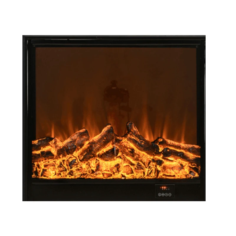 

700mm L Simulation Flame Intelligent Decorative Log Heater Electric 3d Fireplace