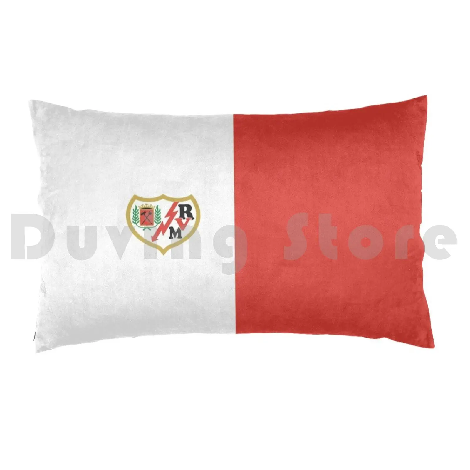 Vallecano Ray Pillow Case Printed 50x75 Soccer Ray Vallecano American Football Sports Spain Greedy